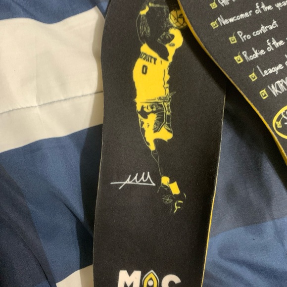 Vktry Insole Mac McClung Gold VKs   Pro Level 3 - 9-9.5 / Y / Male  121-150lbs - Picture 6 of 10